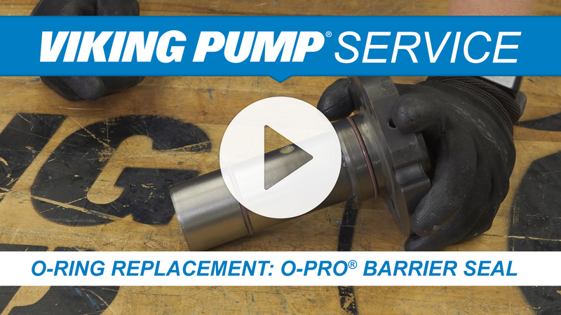 O-pro® Barrier o-ring replacement