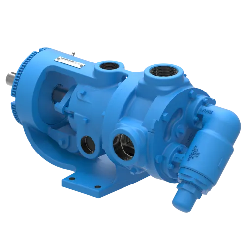 4224A series pump with relief valve