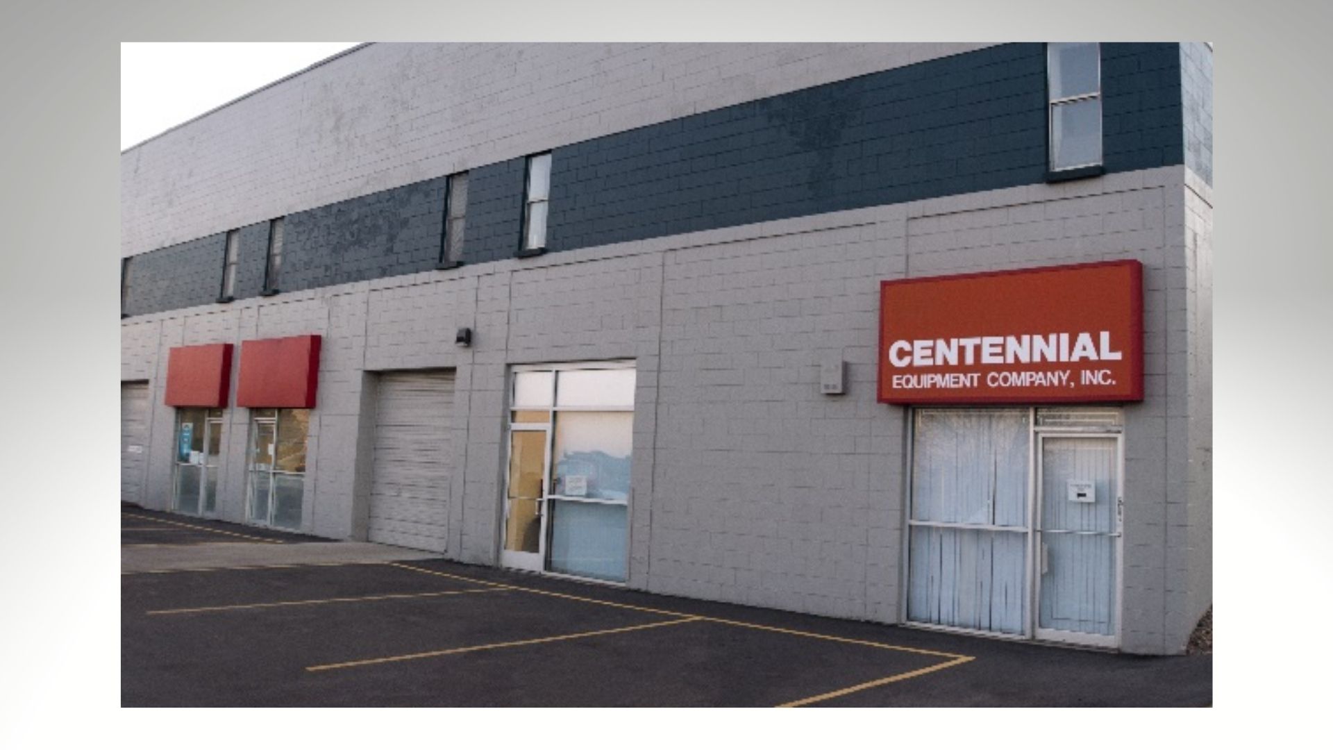 Centennial Equipment building in Golden, Colorado