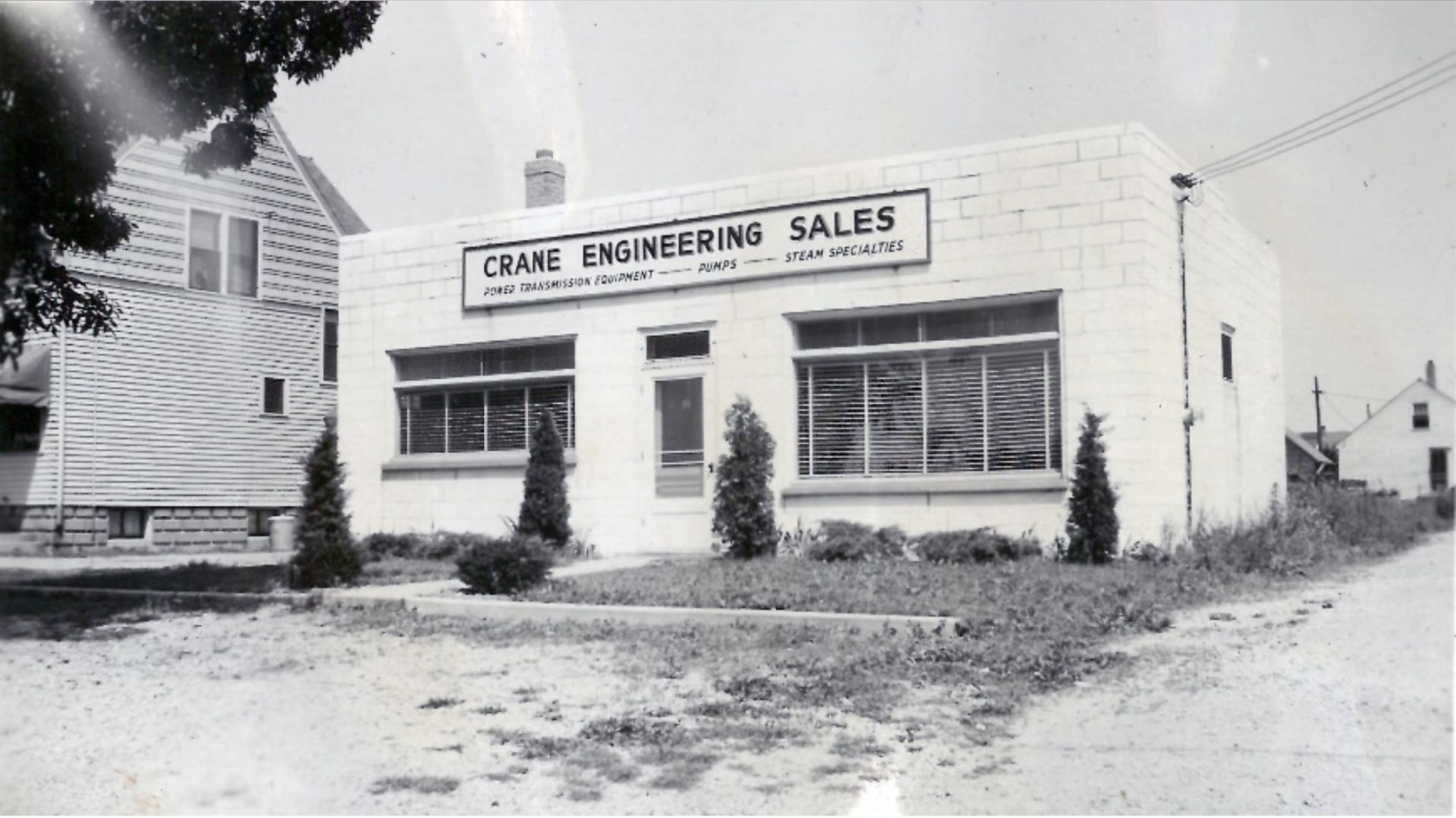 Original building on Wisconsin Ave