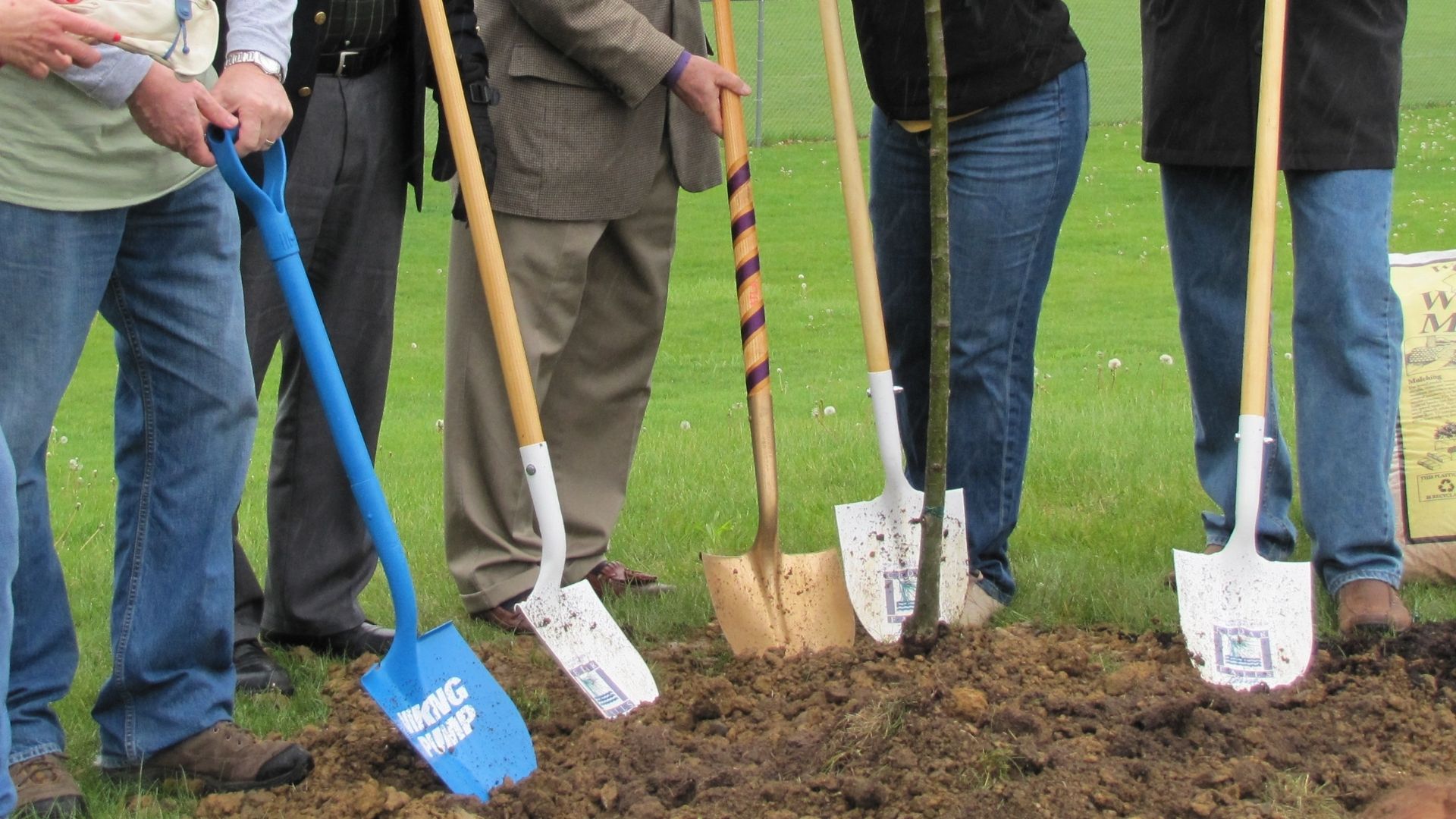 100 Year Celebration Tree Planting