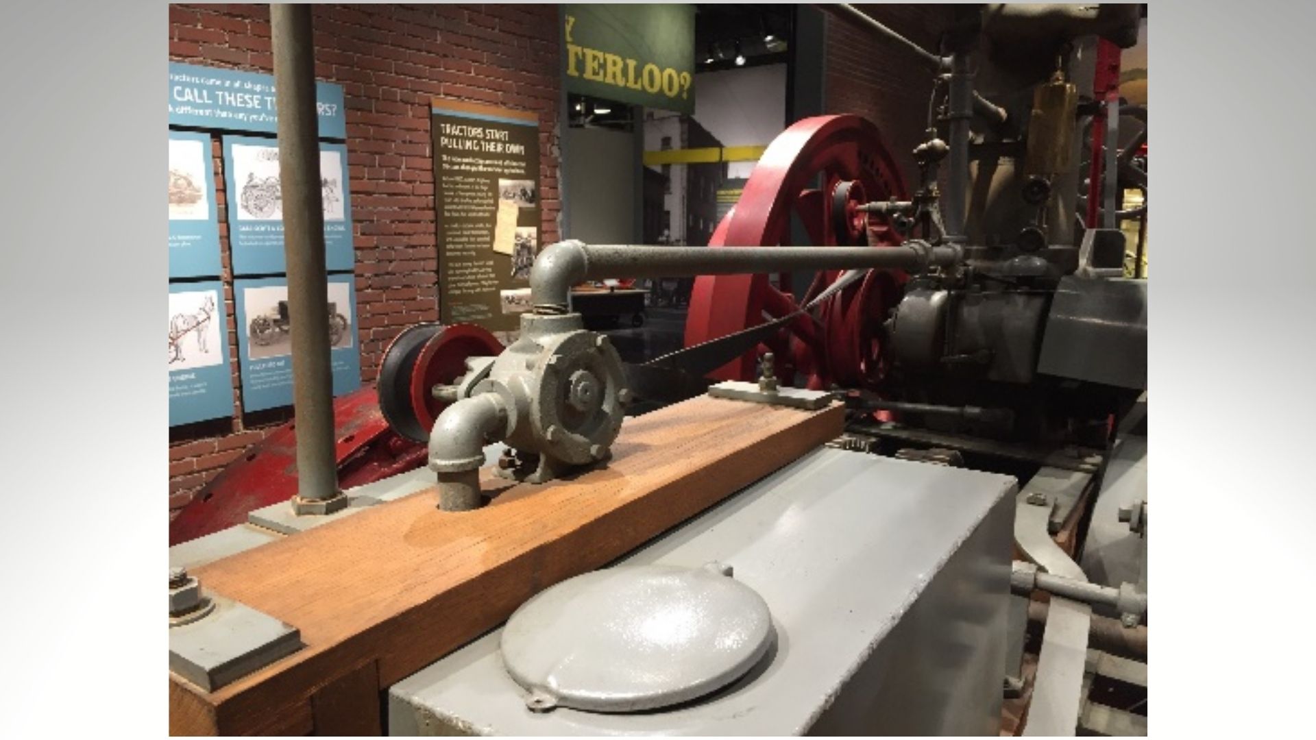 John Deere tractor and engine museum