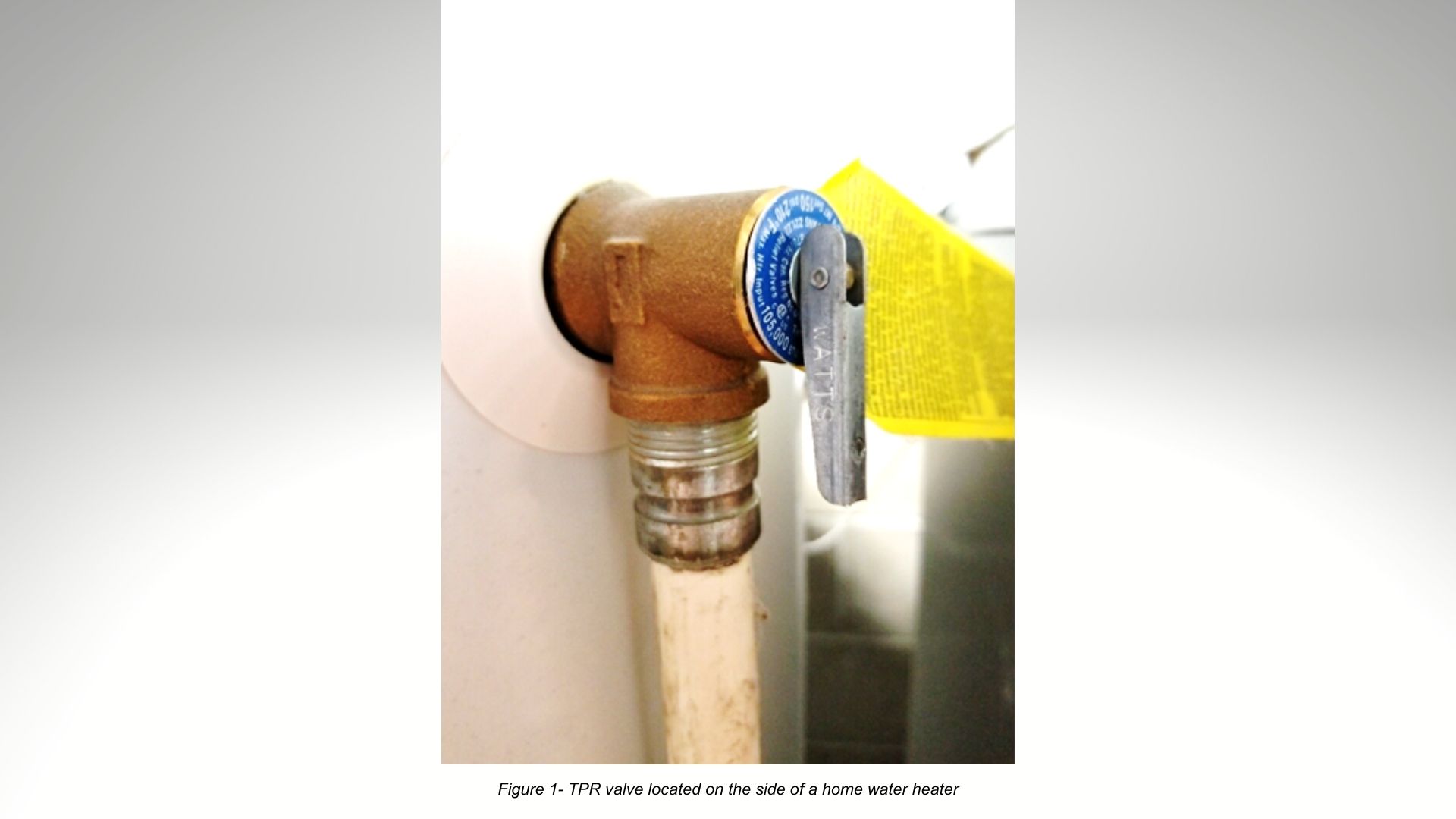 Standard relief valve