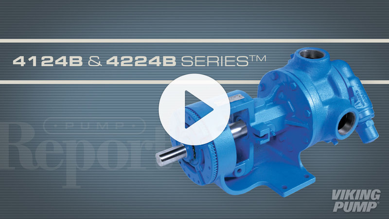Pump Report: 4124B and 4224B Series™