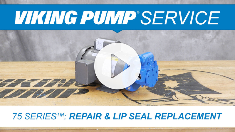 75 Series™ Repair and Lip seal replacement