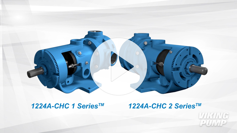 Viking Pump's 1224A-CHC Series™: Small Difference - BIG Results