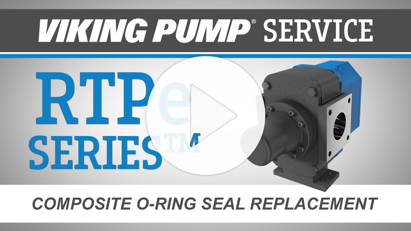 RTPe Series™ | Composite O-ring Replacement