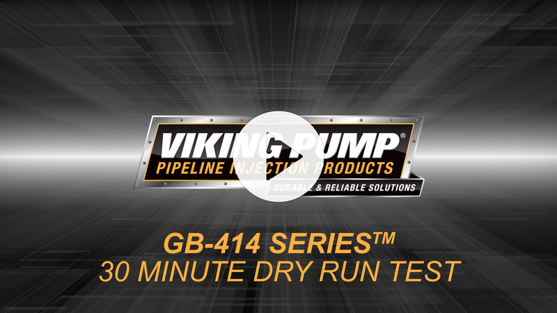GB-414 Series™ 30-Minute Dry Run Test