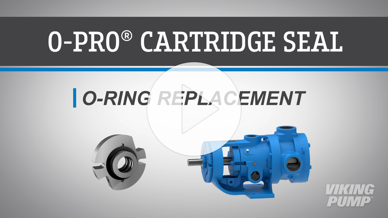 O-Ring Replacement: O-Pro® Cartridge Seal