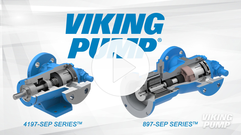 Cold Ethanol Extraction: Viking's SEP Series™ Pumps