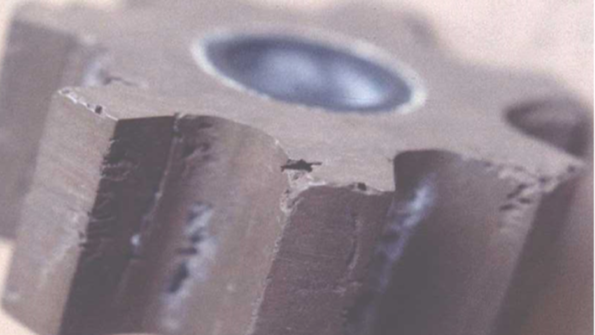 Damaged Rotor close up