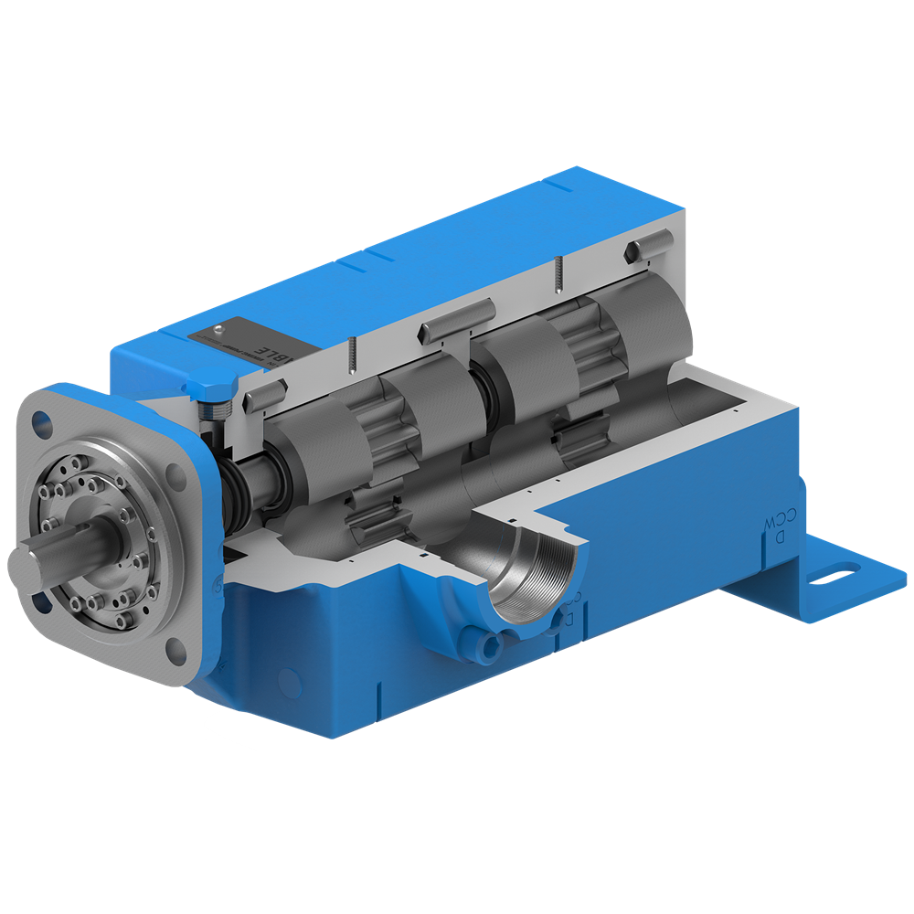 GB-41026 double pump cutaway