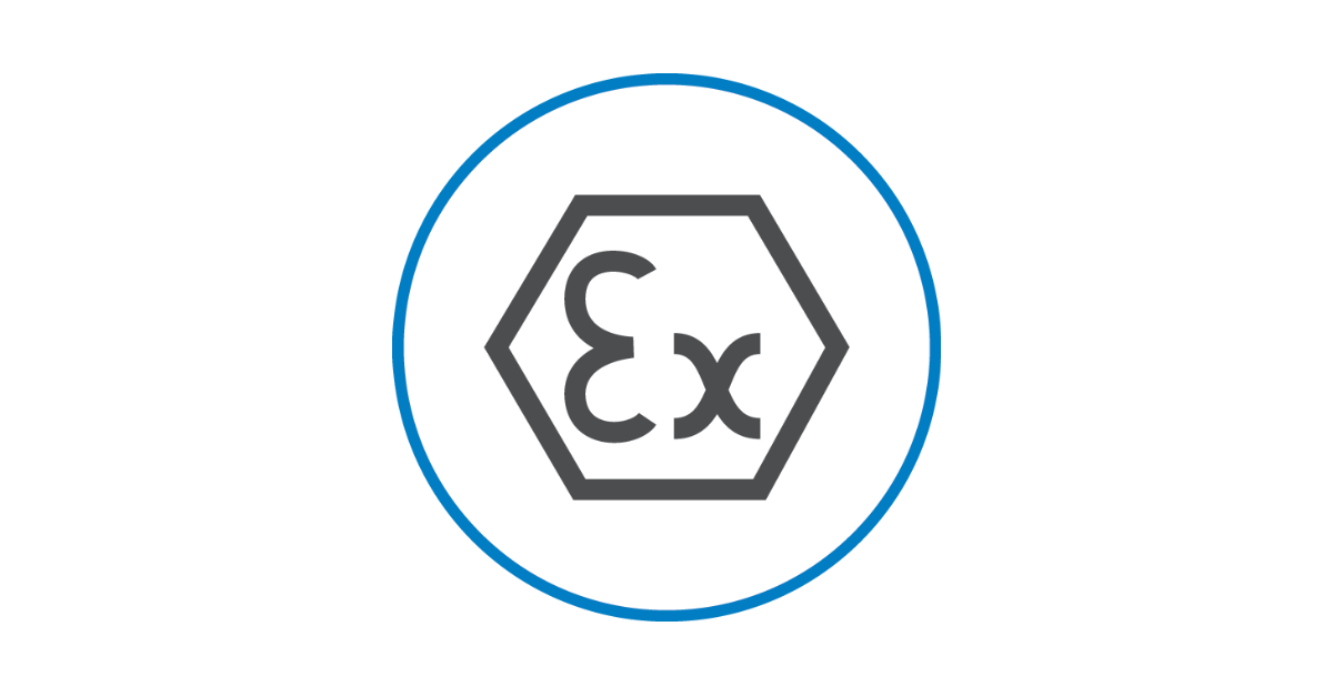 Atex certification symbol