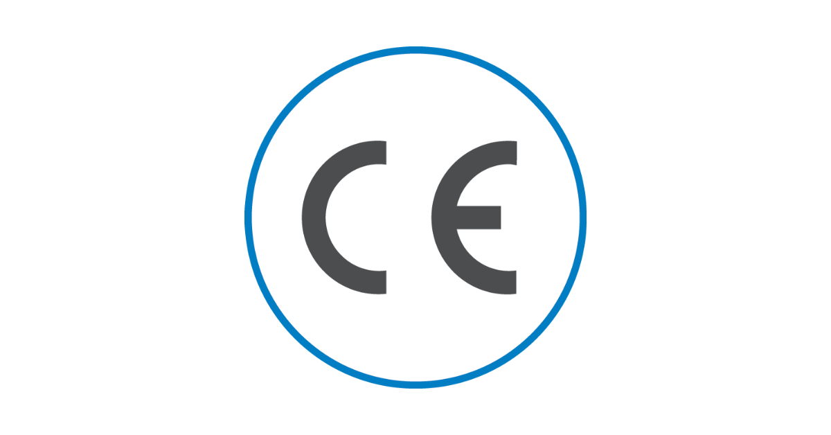CE certification symbol
