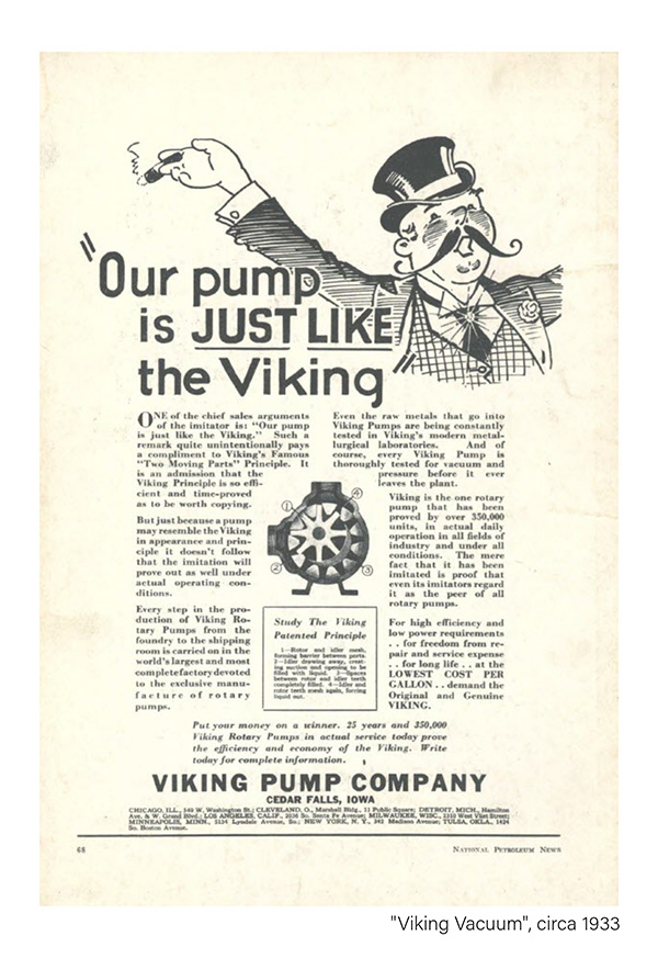 excerpt from viking vacuum circa 1933