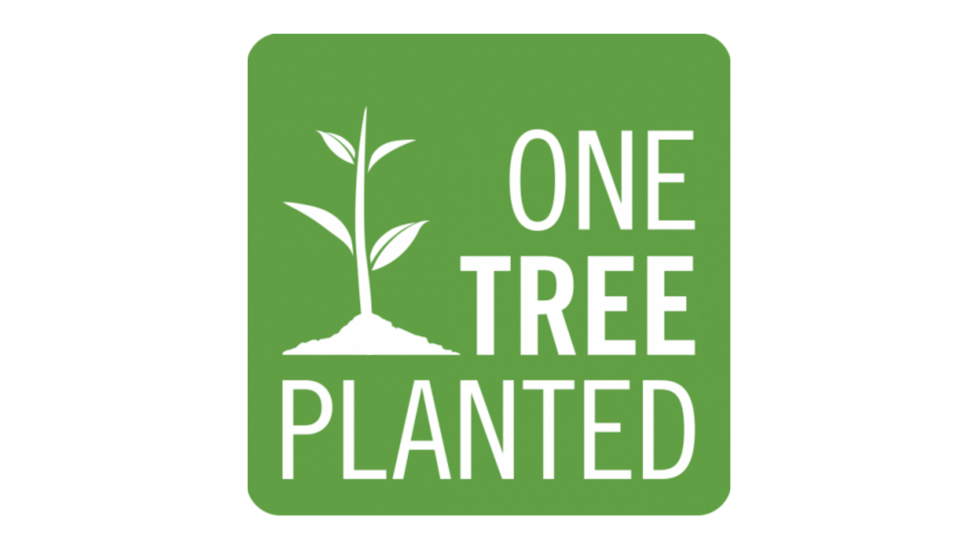 one tree planted logo