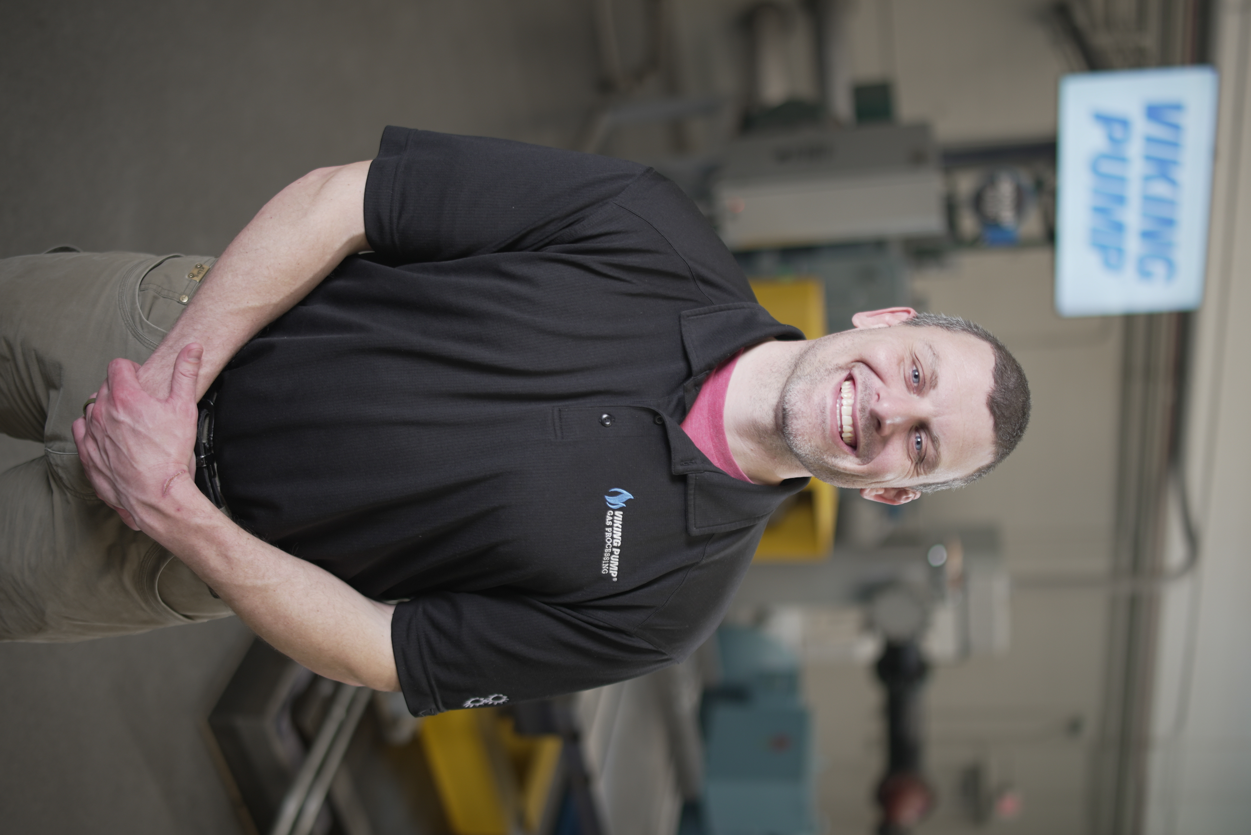 Photo of Kyle a sales person