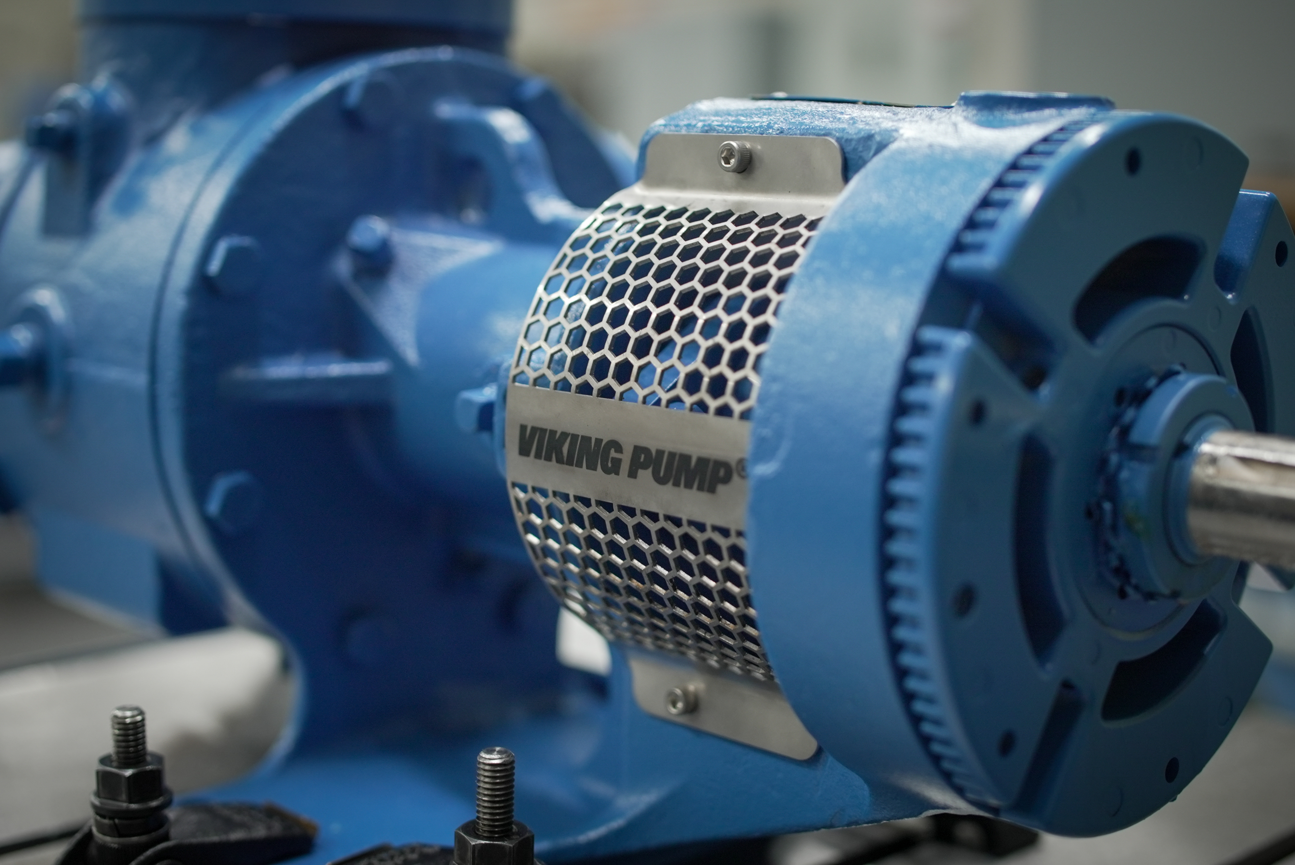 first look at the generation 4 internal gear pump by Viking Pump
