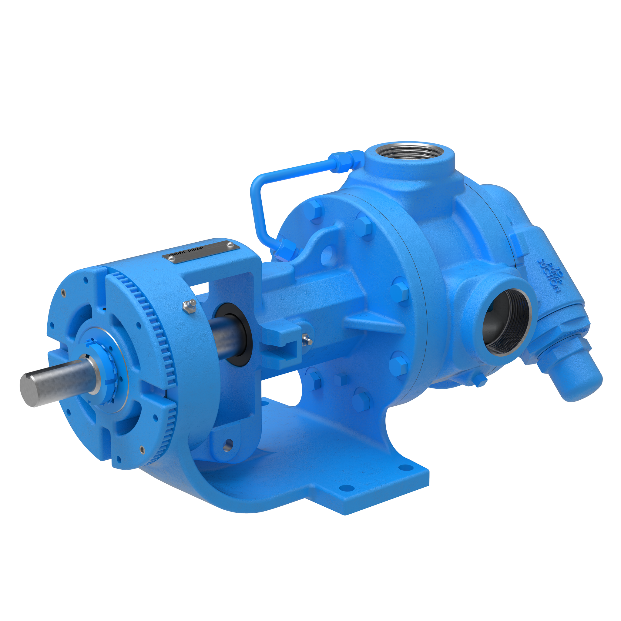 K4624B shaft view