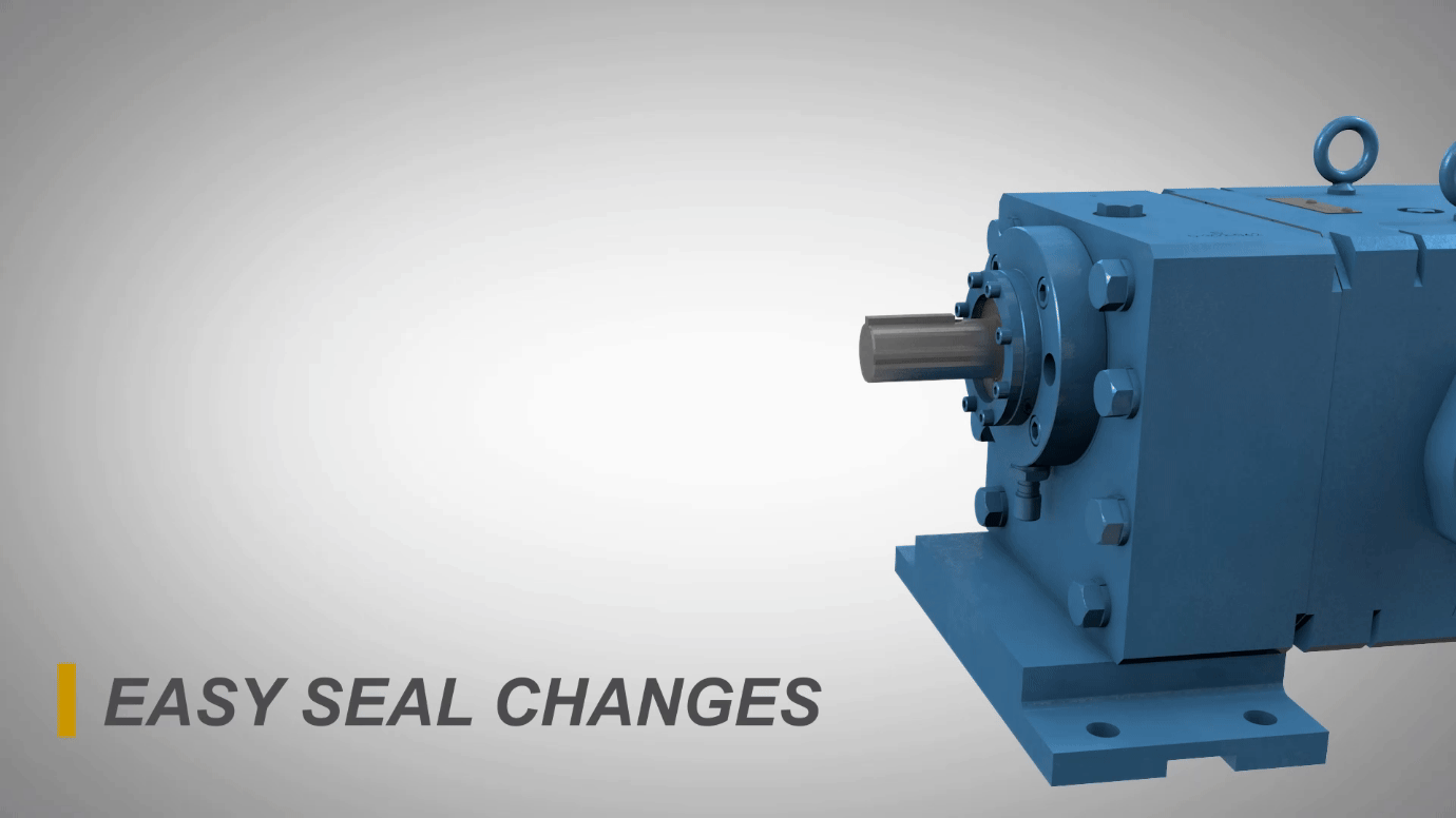 easy seal changes on GB-414