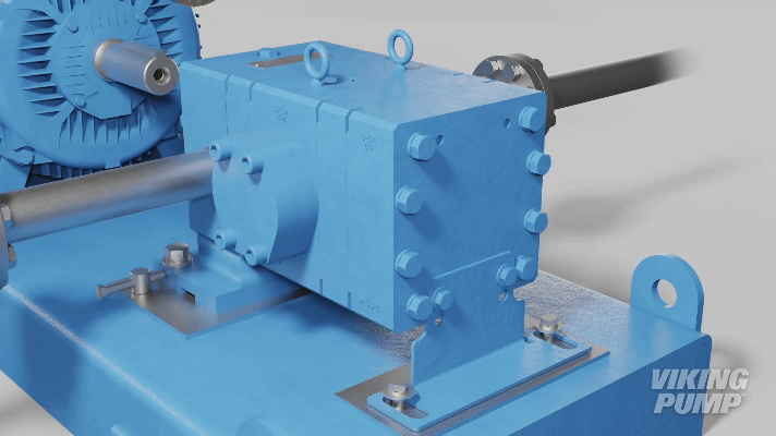 Viking pump gb-414 series exploded view gif