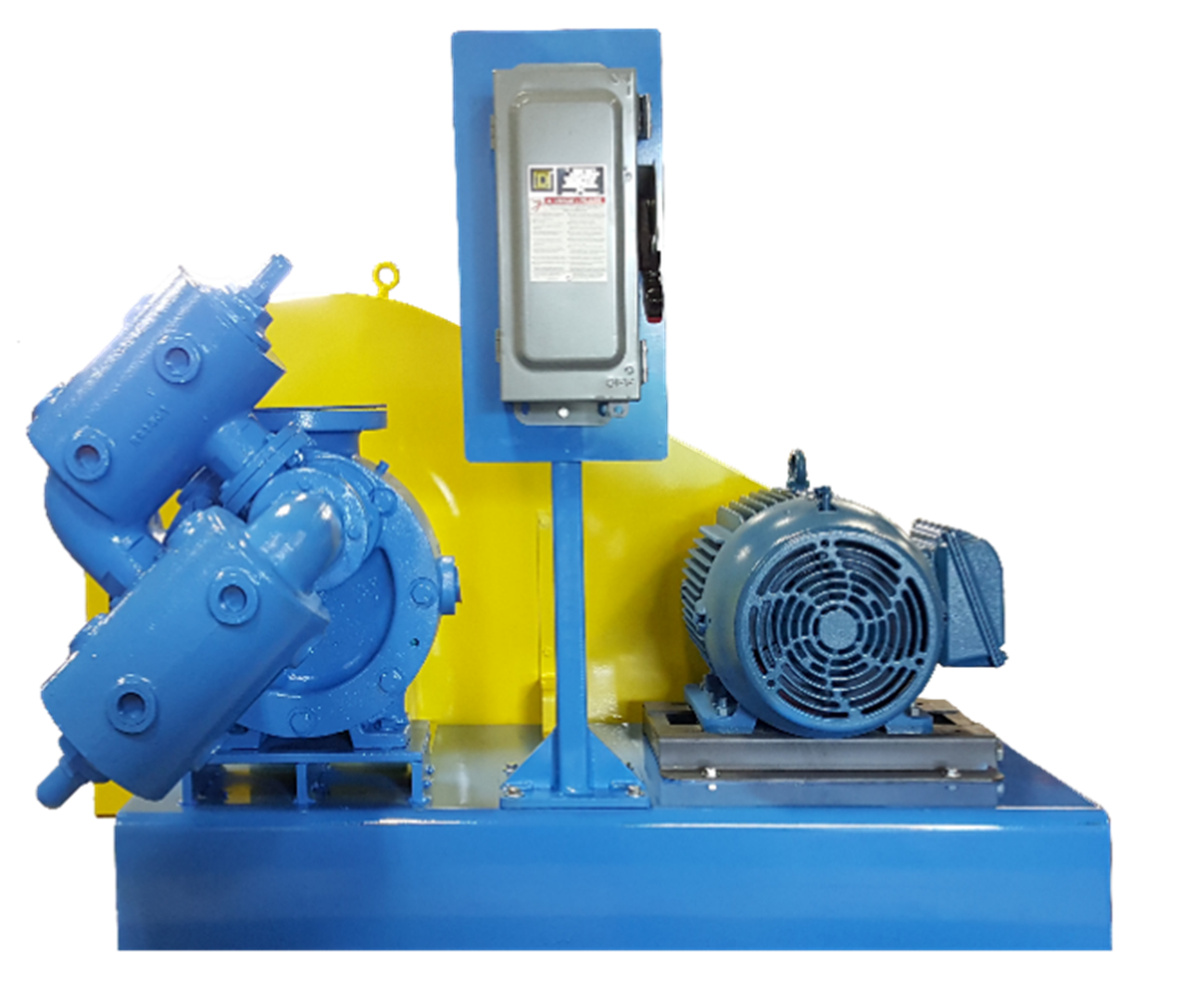 high temperature transfer pump assembly