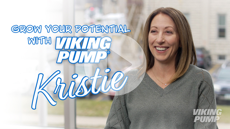thumbnail image featuring Viking Pump employee Kristie