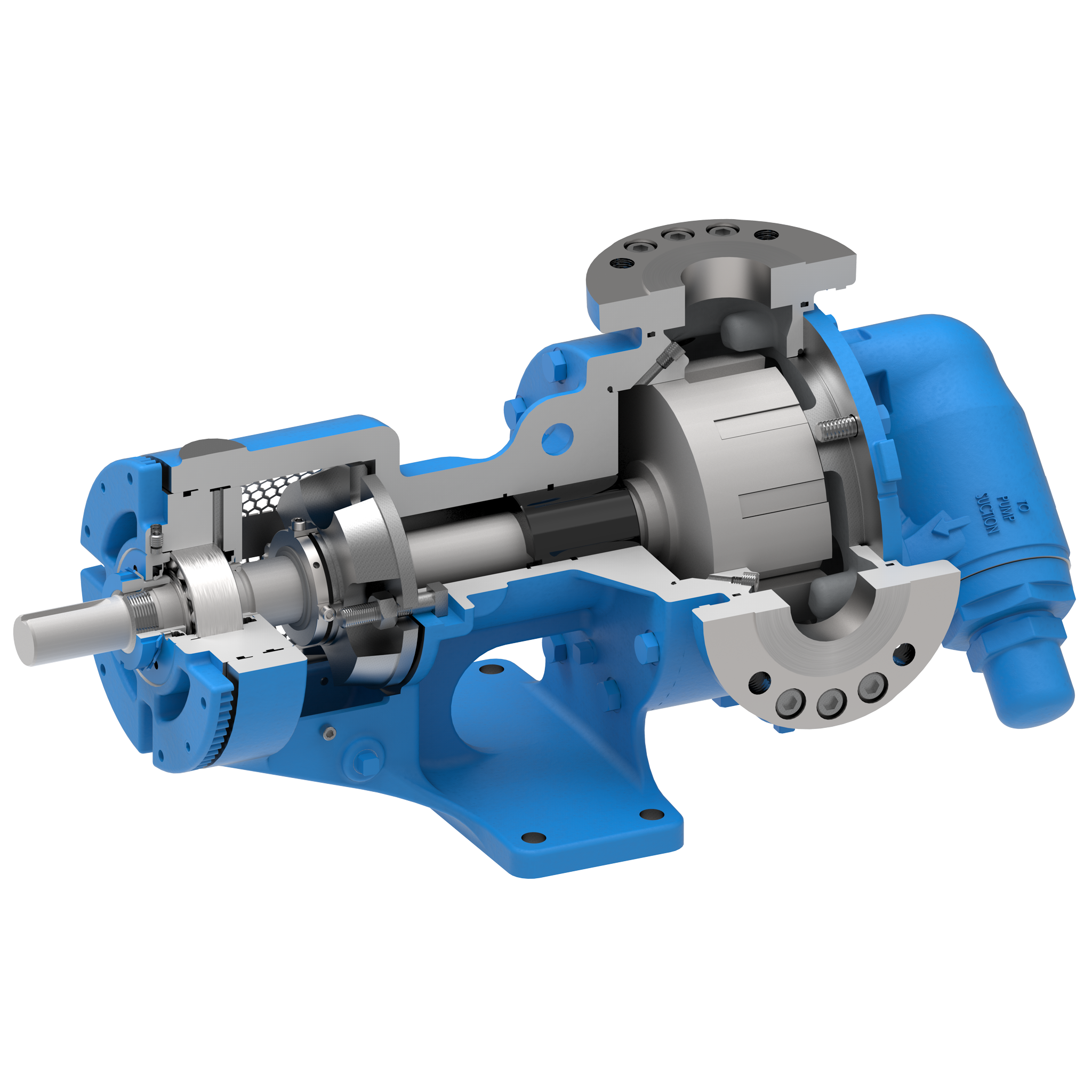 KK4127C cutaway with cartridge seal