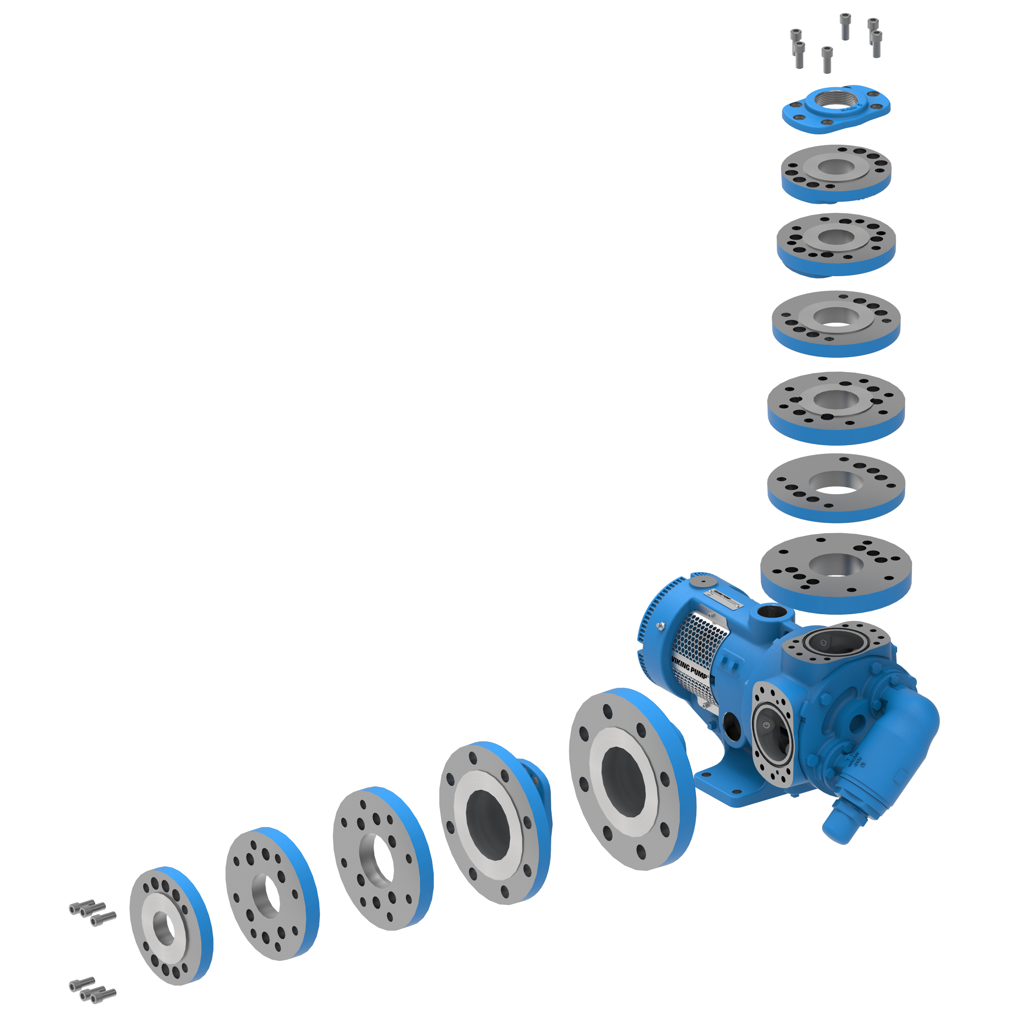 KK4127C with flange options