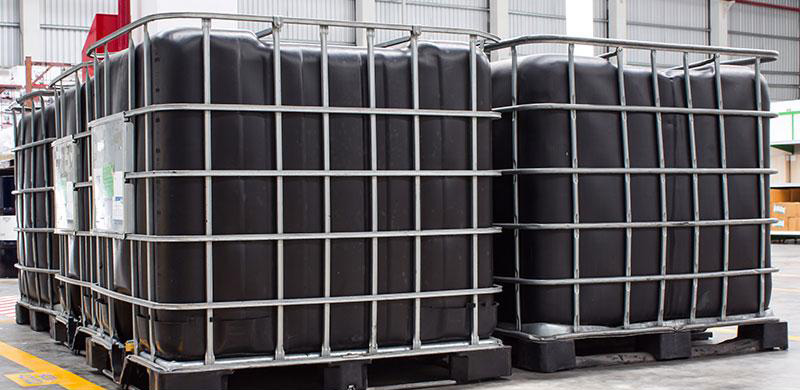 industrial containers of additives