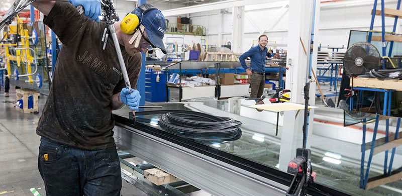 caulk manufacturing plant
