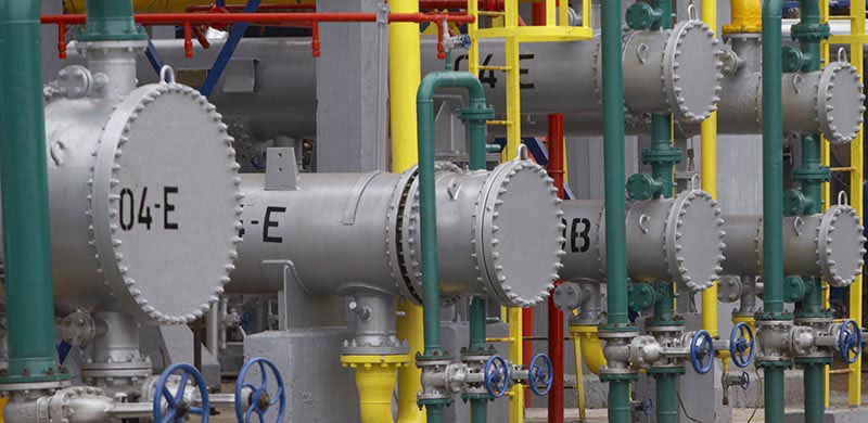 hot oil plant
