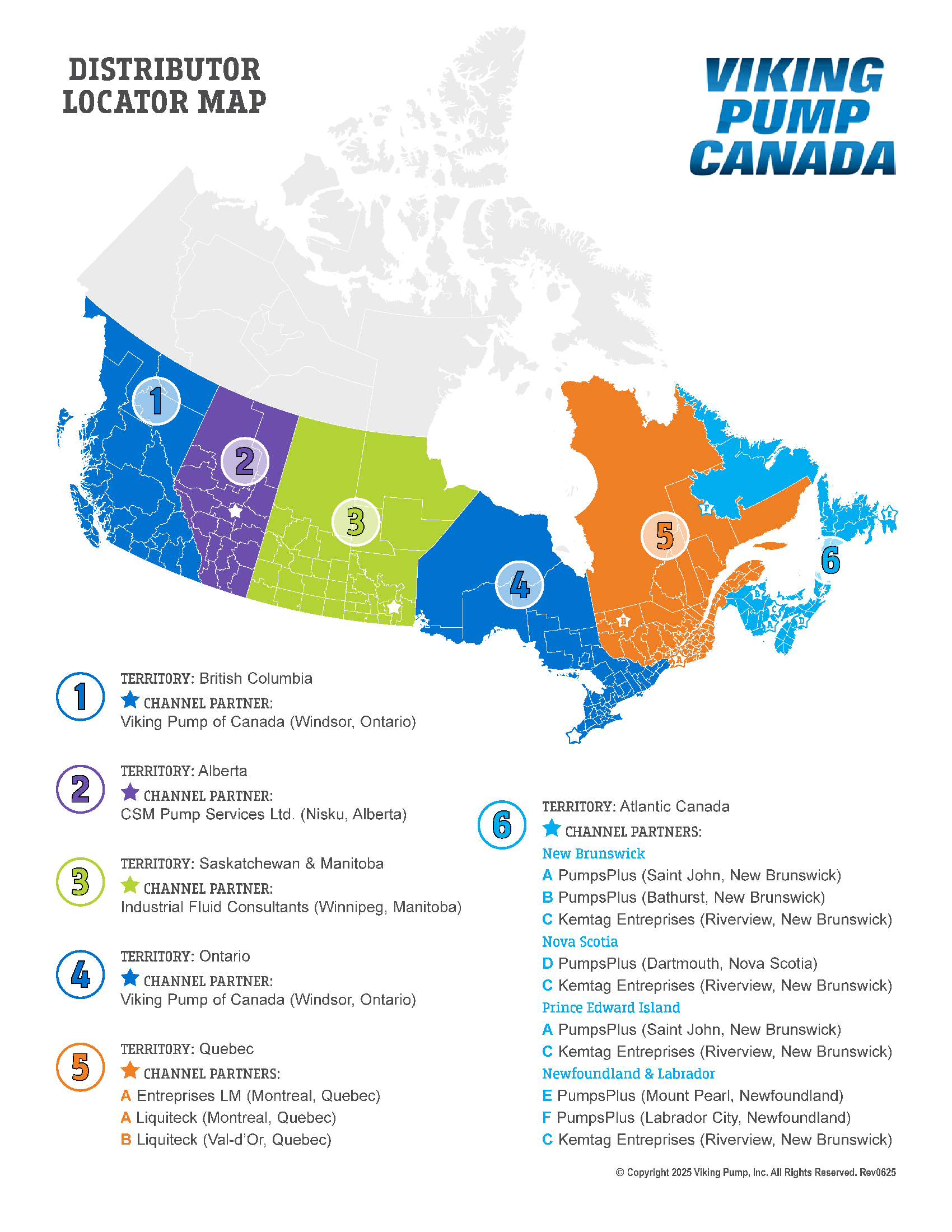 Viking Pump Canadian Distribution