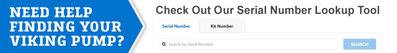 Viking Pump Serial Number Lookup