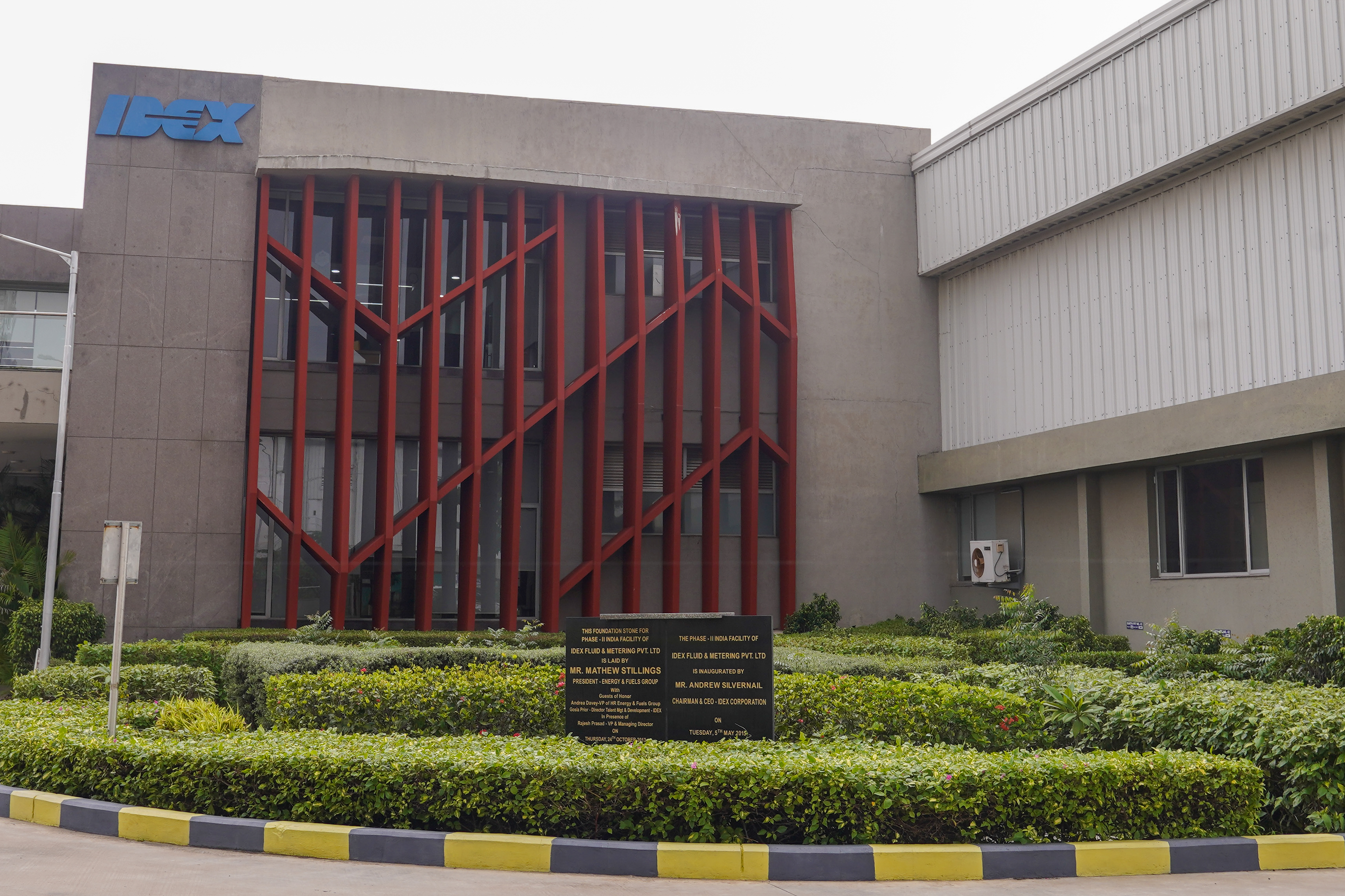 idex india facility