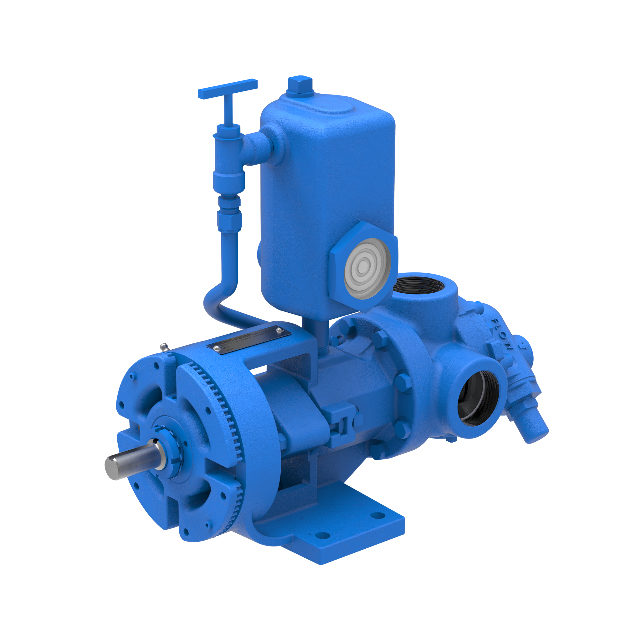 Render of HL4924A viking pump
