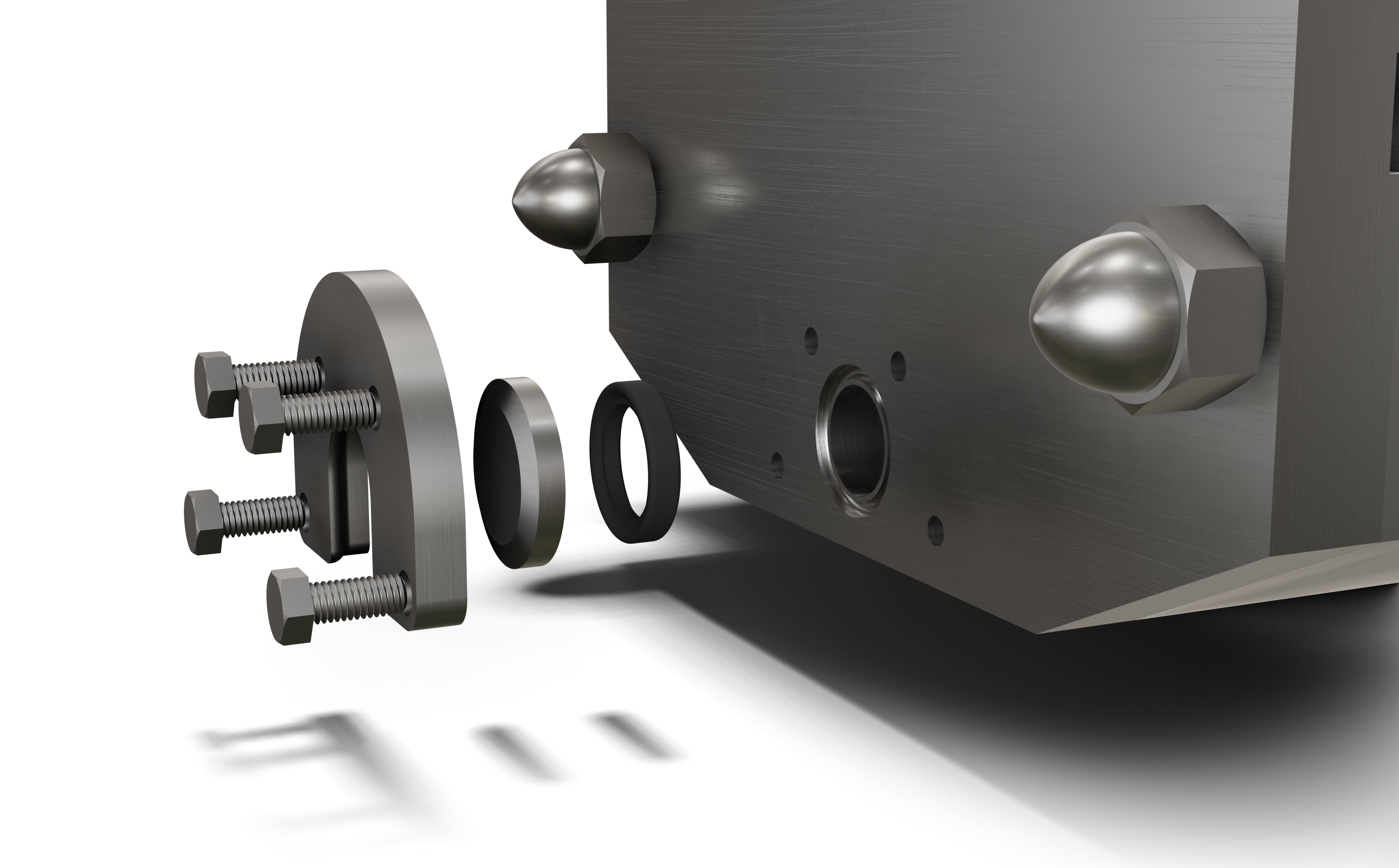 sterilobe close up drain port