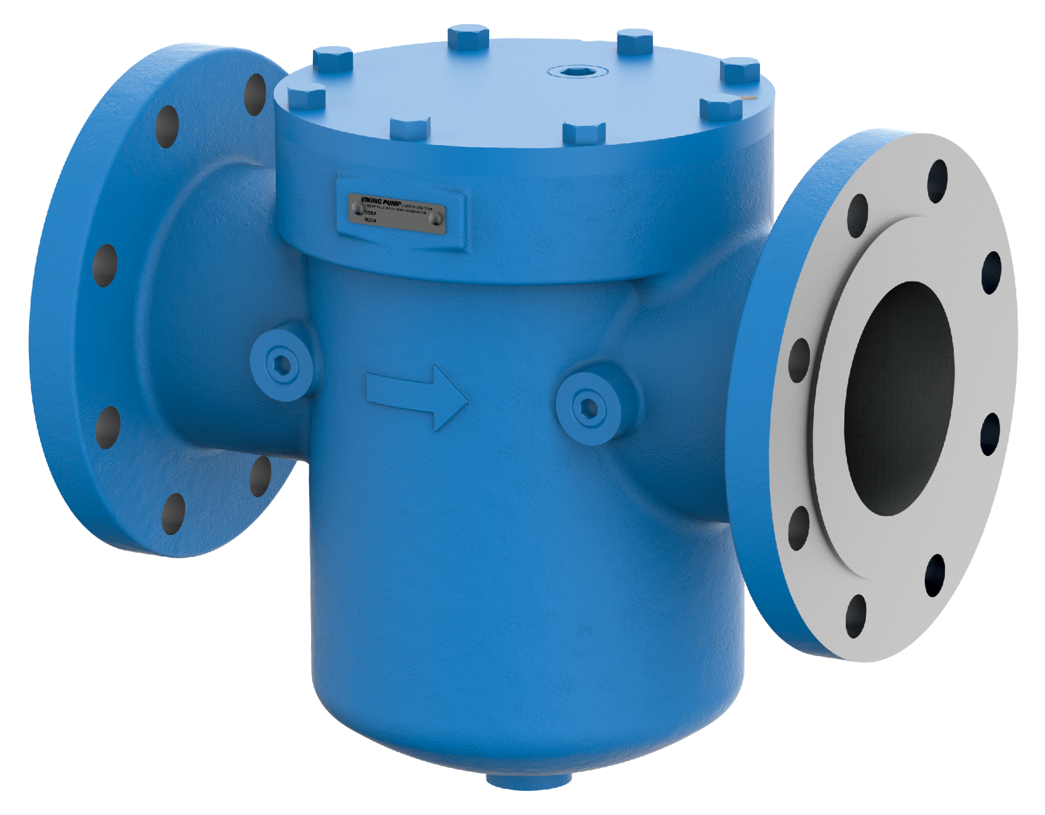 Image of bolted-lid strainer
