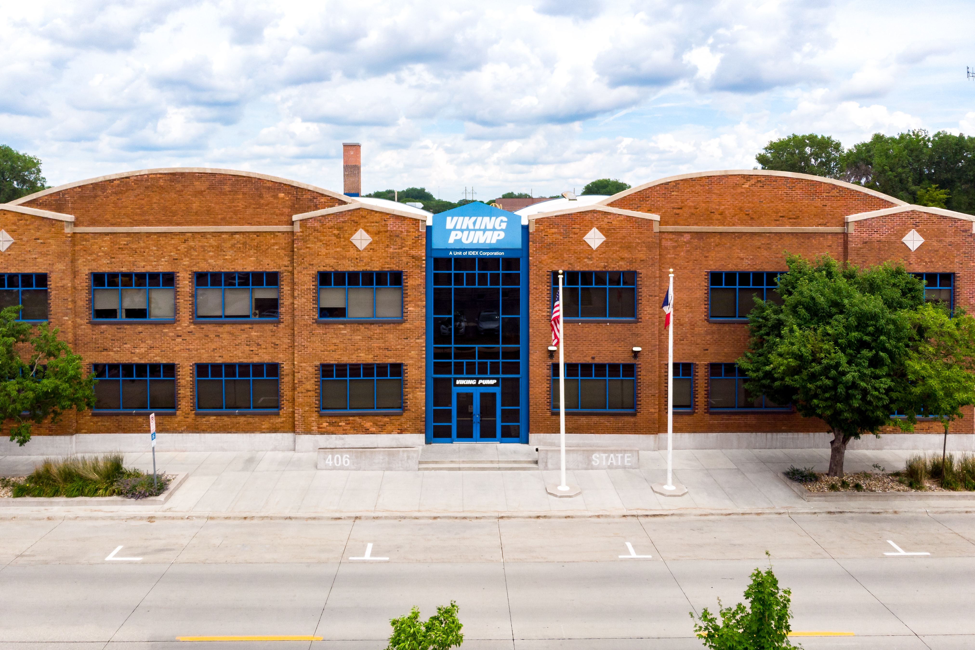 viking pump headquarters at state street