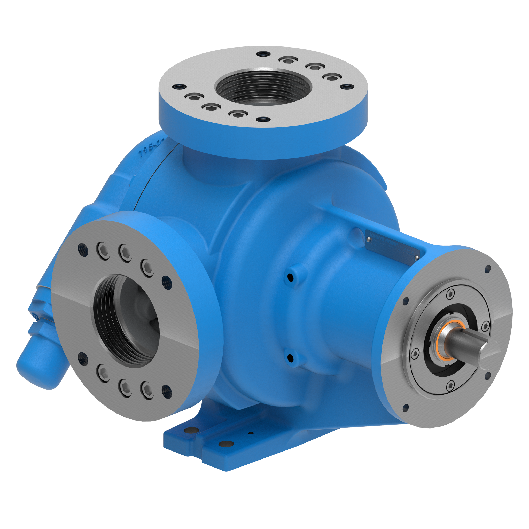 RTPg30 complete shaft render