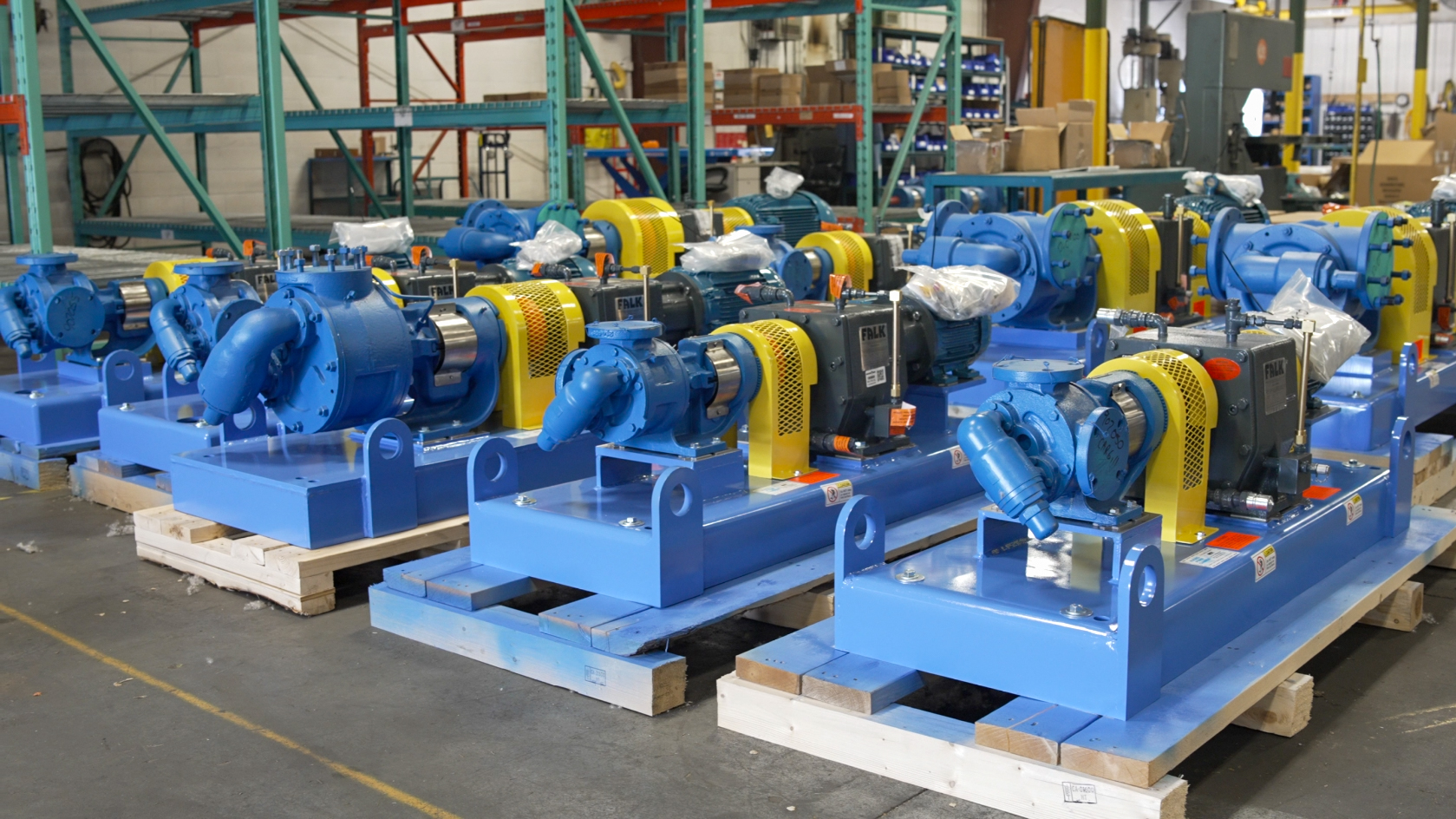 Facilities and Locations | Viking Pump - Leader in Positive ...