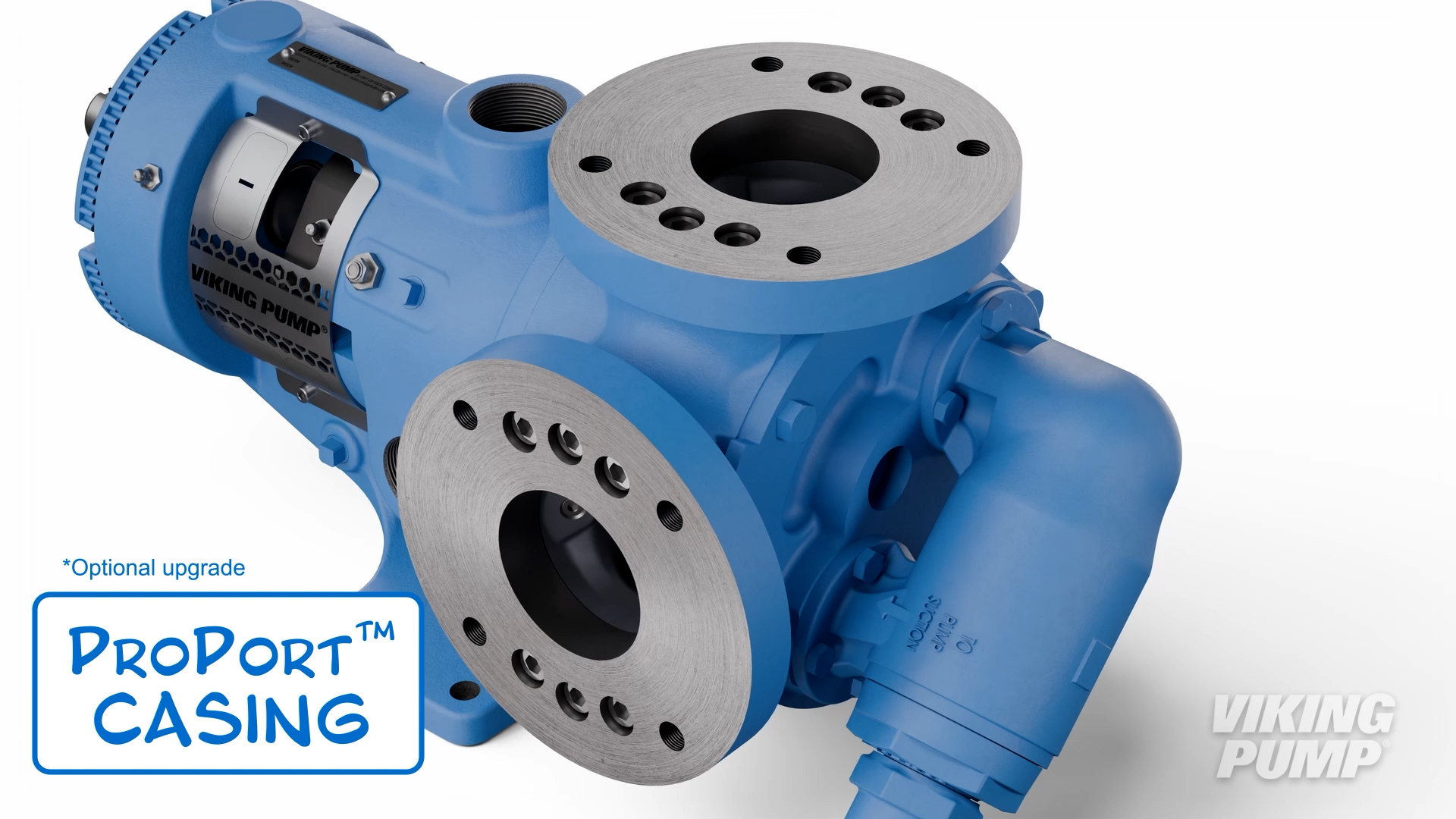 ProPort Casing with flanges