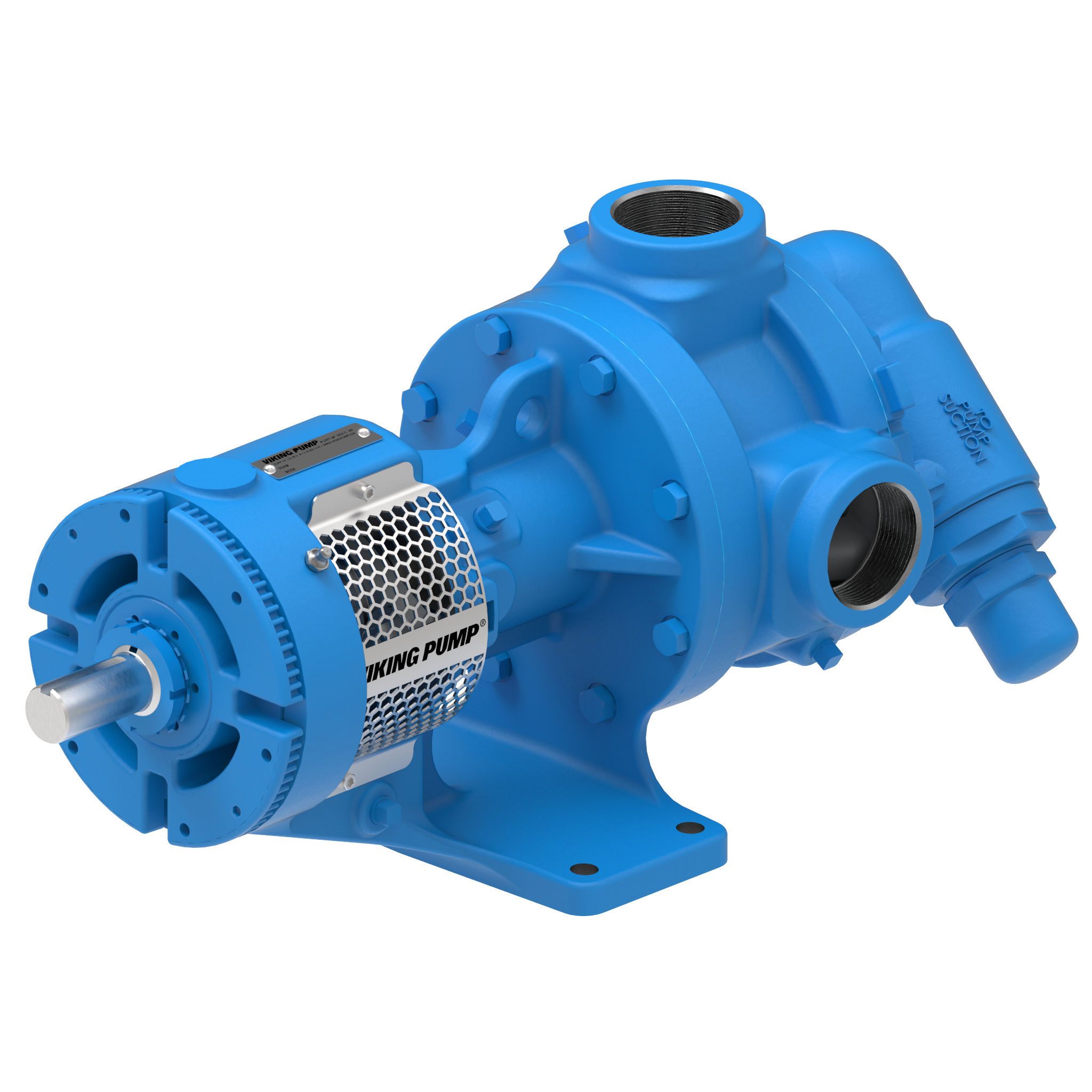 KK124C viking pump with relief valve