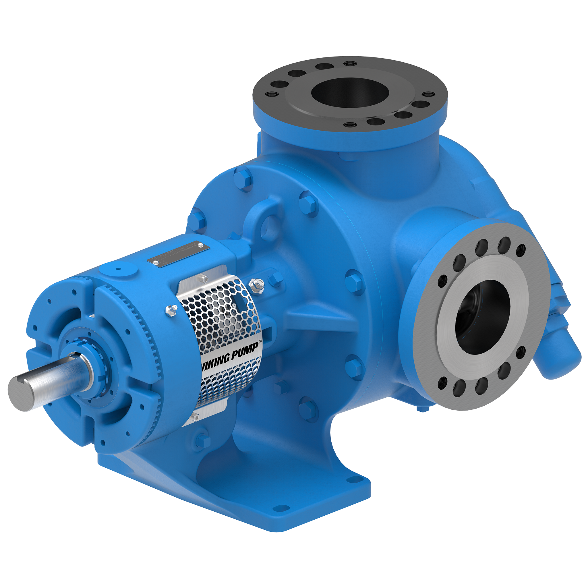 LL1127C stainless steel viking pump with relief valve