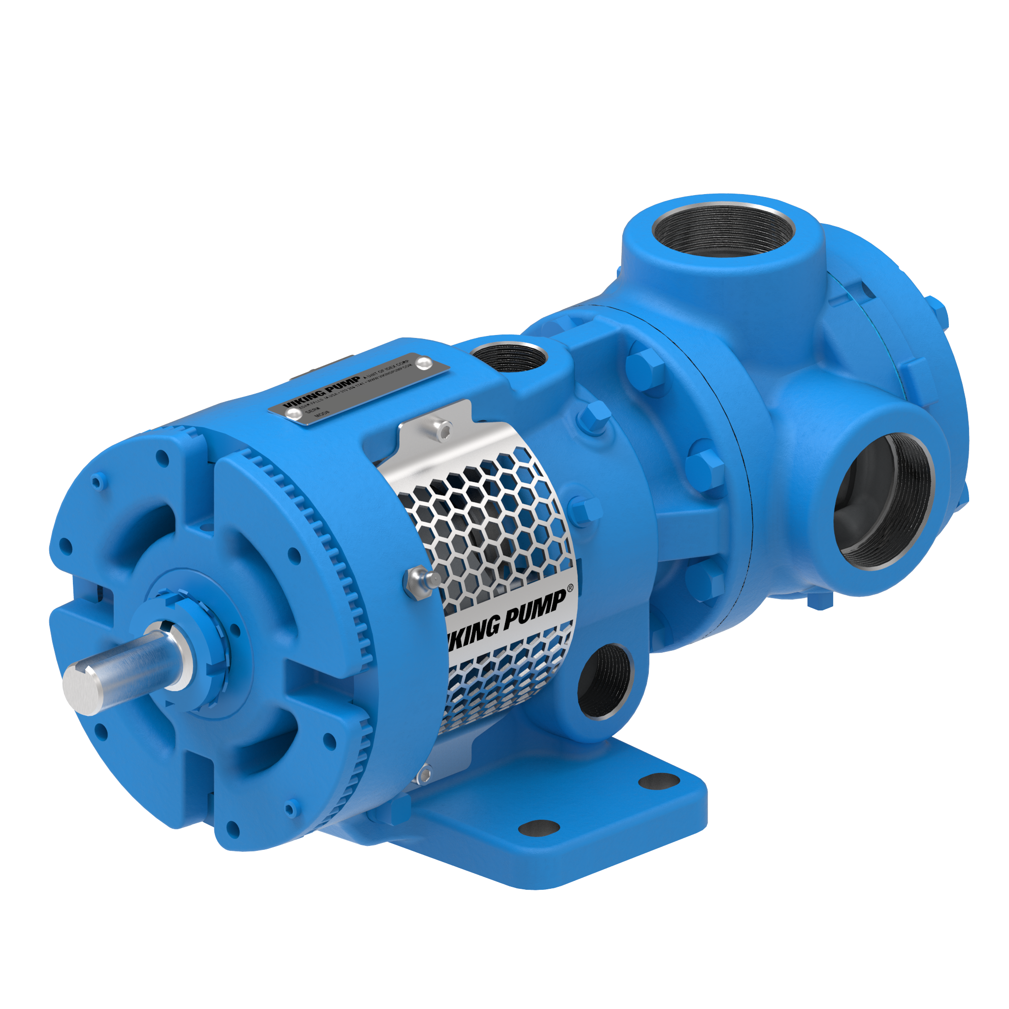 HL224C model viking pump with jacketed head