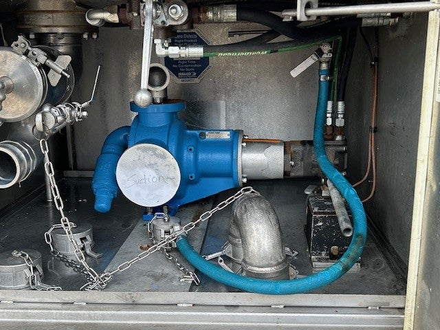 15 Minutes Faster Per Load: How One Chemical Hauler Rethought Their Transport Pumps