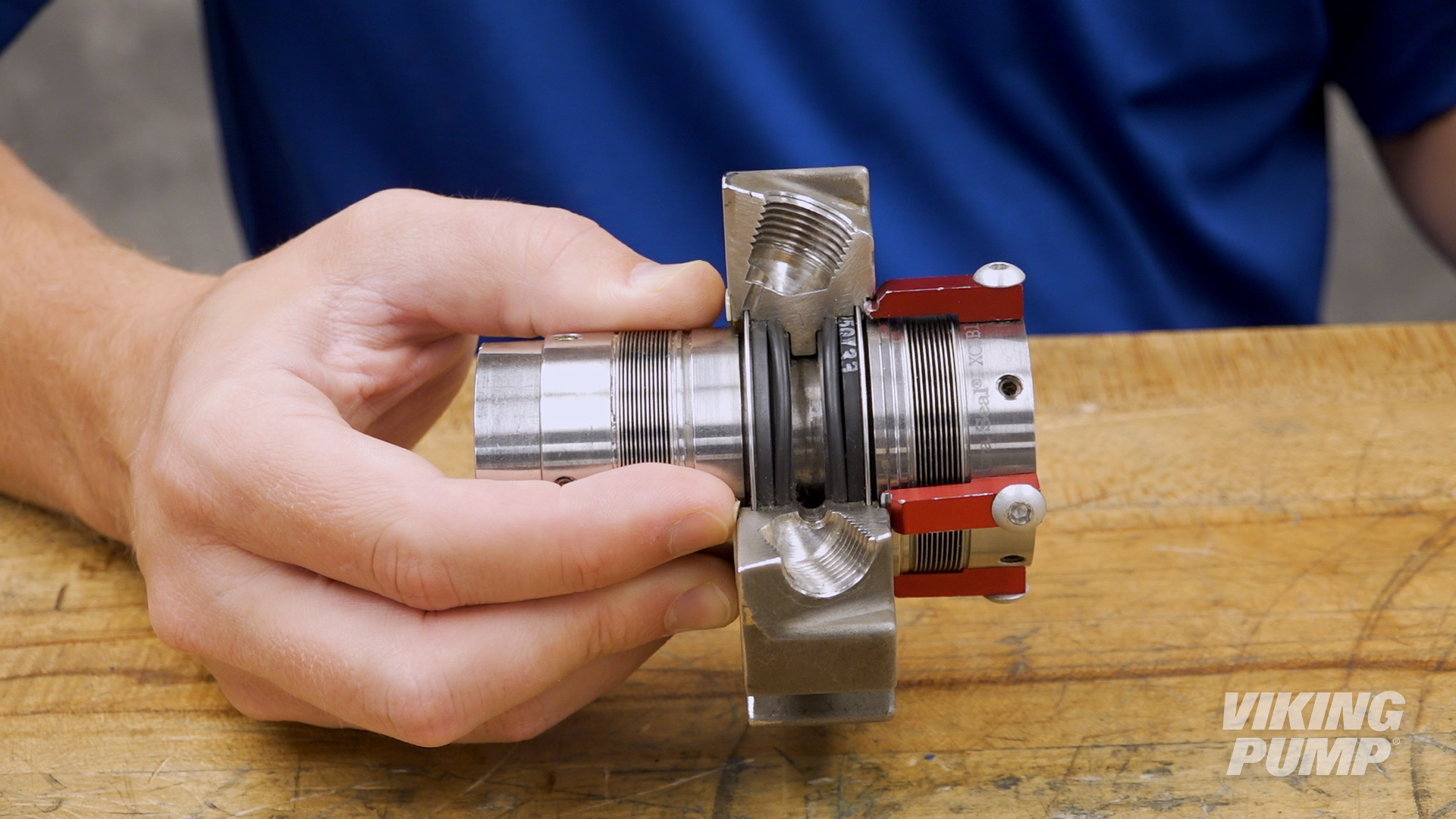 Image of double mechanical seal