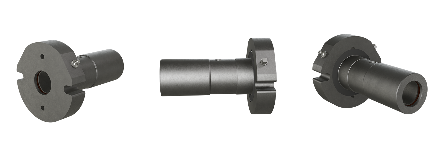 Various angles of the O-Pro barrier seal