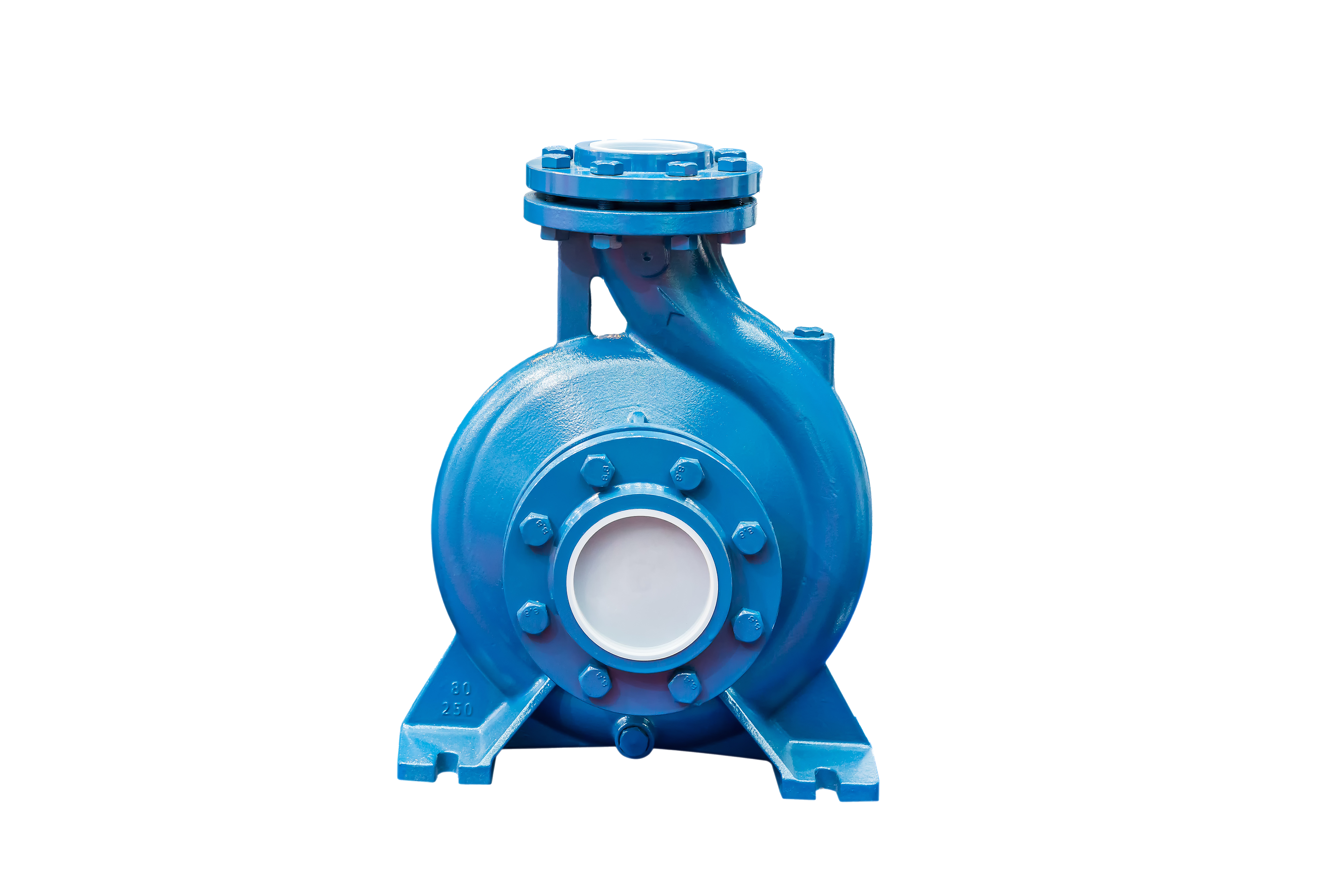 Image of traditional centrifugal pump