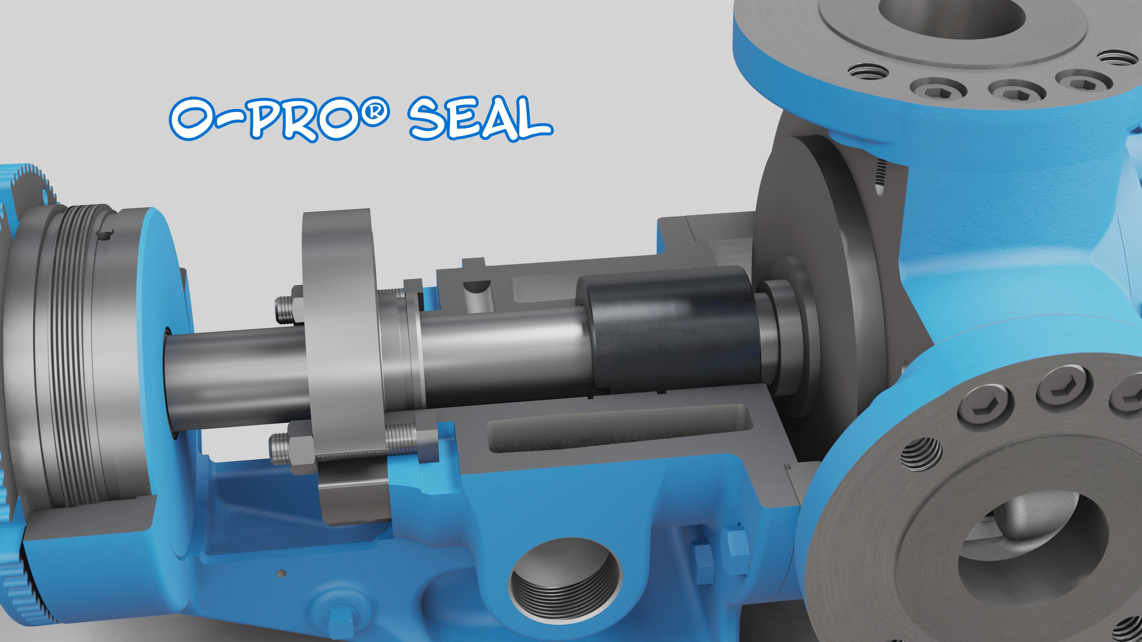 Image of the U-Plus™ bracket with an O-Pro® seal.